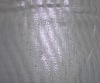 silk chiffon fabric with silver