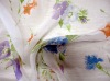 silk chiffon printed silk chiffon textile fabric