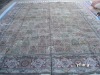 silk chinese carpets