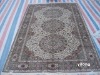 silk contemporary carpet