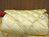 silk & cooton interweave cover white goose down quilt