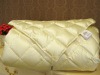silk & cooton interweave cover white goose down quilt