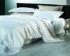 silk cotton bed linen/bedding fabric/bed spread