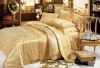 silk cotton  bedding set