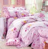 silk cotton  bedding set