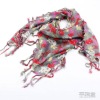 silk/cotton scarves printing