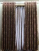 silk curtains