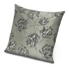 silk cushion