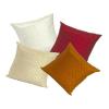 silk cushion cover printed or jaquard