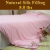 silk duvet