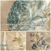 silk embroidered curtain fabric