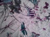 silk fabric,silk satin(charmeuse),printing satin