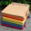 silk fleece throw