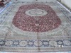 silk four seasons rug