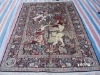 silk hand knotted rugs
