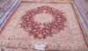 silk hand-made carpet (sh005B)