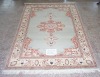 silk hand-made carpet(sh024)