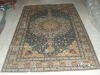 silk handmade carpets tabriz style