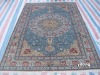 silk handmade carpets tabriz style
