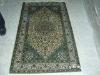 silk hereke carpet