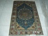 silk indian carpet