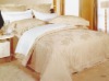 silk jacquard bedding set / home textile  / 4pcs bedding set