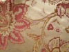 silk jacquard curtain fabric