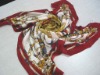 silk jacquard scarf