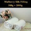 silk king comforter