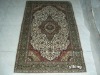 silk on silk hand knotted rugs