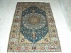 silk on silk hand knotted rugs