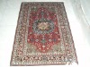 silk on silk rug china