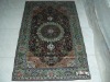 silk on silk turkish rug 3 x 5