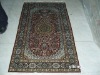 silk oriental rug