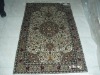 silk oval rug