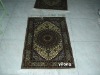 silk pakistan hand knotted rug 2 x 3