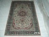 silk persian carpet