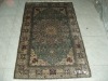 silk persian rugs from qum