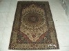 silk pile carpets