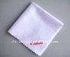 silk print microfiber lens cleaning cloth
