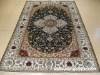 silk rug