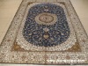 silk rug