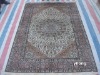 silk rug