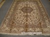 silk rug