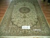 silk rug