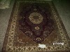 silk rug