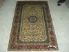silk rug carpet
