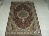 silk rug kashmir