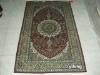 silk rug turkish