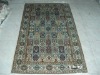 silk rugs kashmir custom